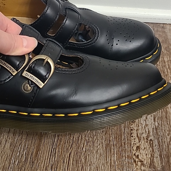 Dr. Martens 8065 Buckle Mary Jane Loafers - Picture 6 of 8